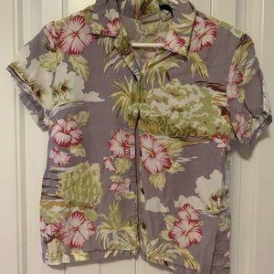 patagonia hawaiian button up